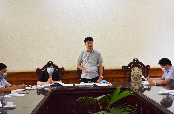 Họp Thường trực các Tiểu ban giúp việc Ban Chỉ đạo tổ chức Đại hội Thi đua yêu nước ngành Tư pháp