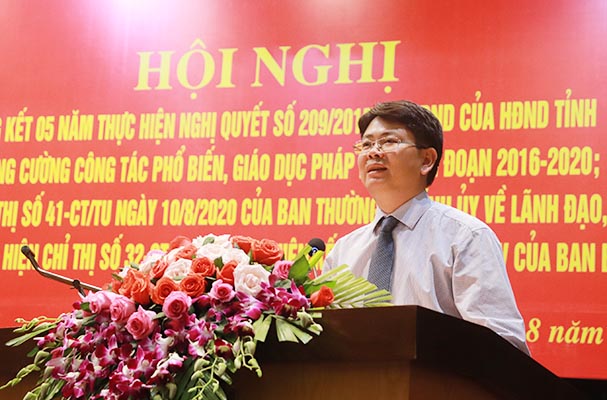 Vĩnh Phúc: Phổ biến giáo dục pháp luật cần lấy người dân làm trung tâm