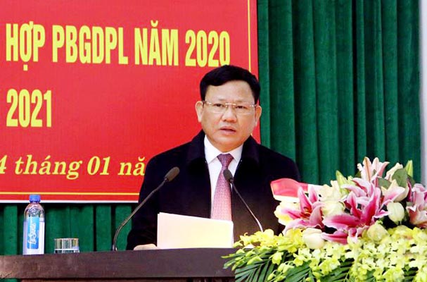 Thanh Hóa: Tổng kết công tác tư pháp 2020, triển khai nhiệm vụ năm 2021