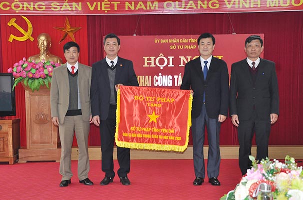 Yên Bái: Tổ chức Hội nghị triển khai công tác Tư pháp năm 2021