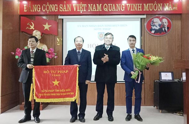 Điện Biên: Tổ chức Hội nghị triển khai công tác tư pháp năm 2021 và định hướng nhiệm kỳ 2021 - 2025