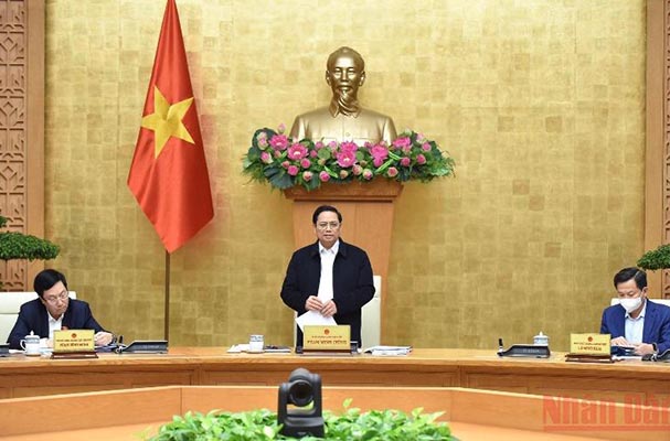 Chính phủ thảo luận về Chiến lược tổng thể phòng, chống dịch Covid-19