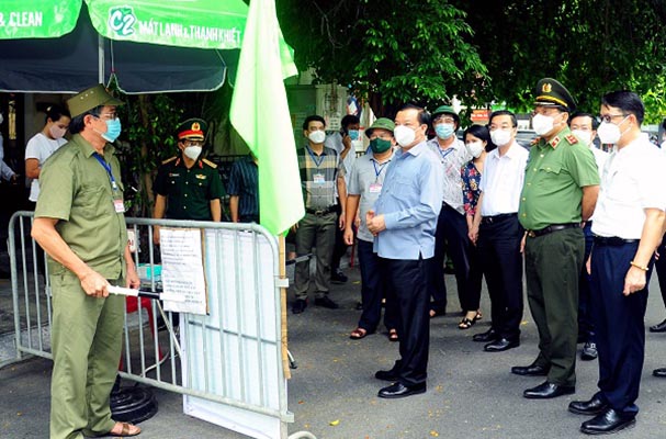 Bí thư Thành ủy Hà Nội: Đẩy mạnh phân cấp, giao quyền trong công tác phòng, chống dịch