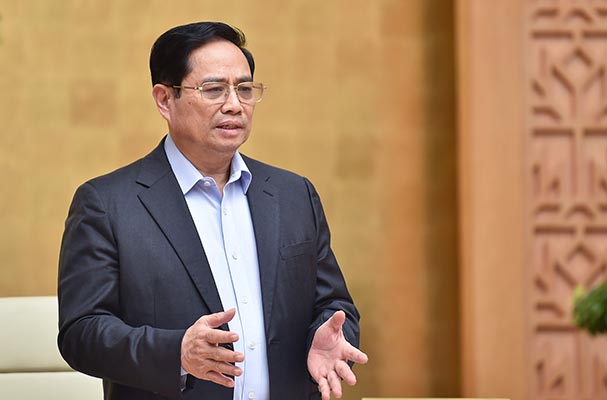 Thủ tướng Chính phủ: Phải kiểm điểm trách nhiệm nếu không hoàn thành mục tiêu tiêm chủng