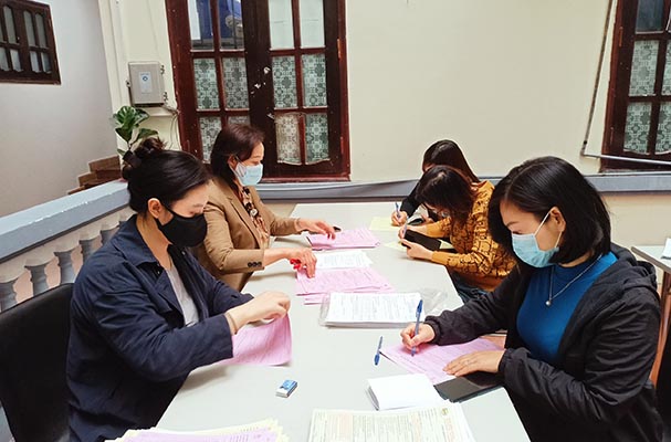 ​Cán bộ, công chức, viên chức Bộ Tư pháp hiến máu tình nguyện năm 2021