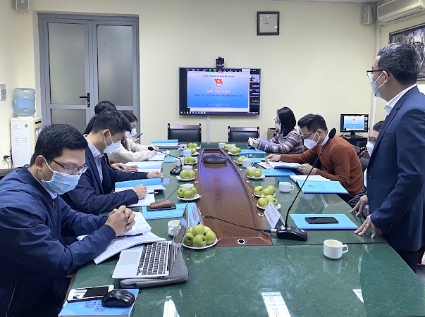Đoàn Bộ Tư pháp: Tổ chức Lớp tập huấn nghiệp vụ về công tác tổ chức Đại hội Đoàn các cấp