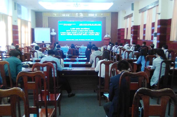 Khánh Hòa: Tổ chức bồi dưỡng kỹ năng chuyên sâu cho luật sư