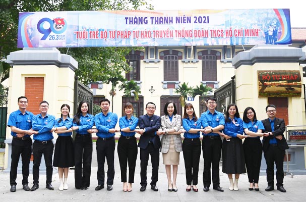 Tuổi trẻ Tư pháp - Vững tin, tiến bước!