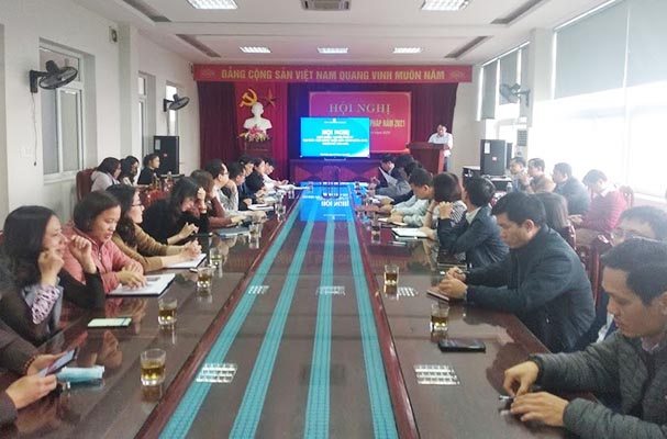 Sở Tư pháp Thái Bình: Giới thiệu người ứng cử đại biểu Hội đồng nhân dân khóa XVII