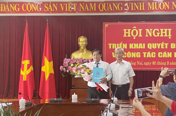 Phó Giám đốc Sở Tư pháp Đồng Nai giữ chức Phó Bí thư Đảng ủy Khối các cơ quan tỉnh