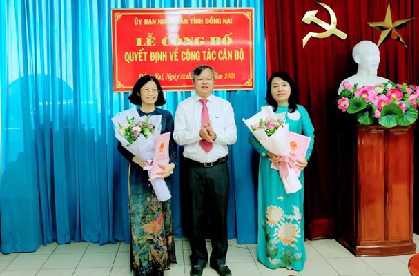 Bổ nhiệm Phó Giám đốc Sở Tư pháp tỉnh Đồng Nai