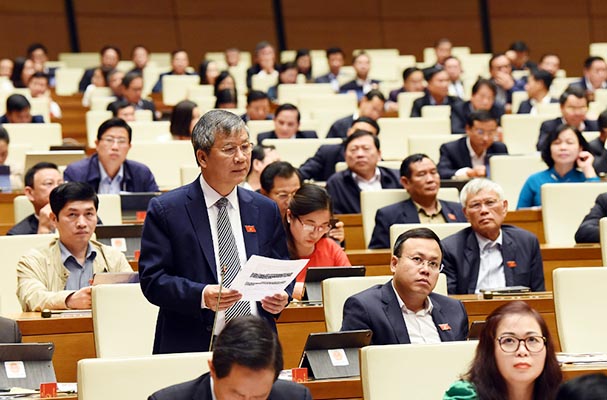 Quốc hội thảo luận dự thảo Luật Phòng, chống ma túy sửa đổi