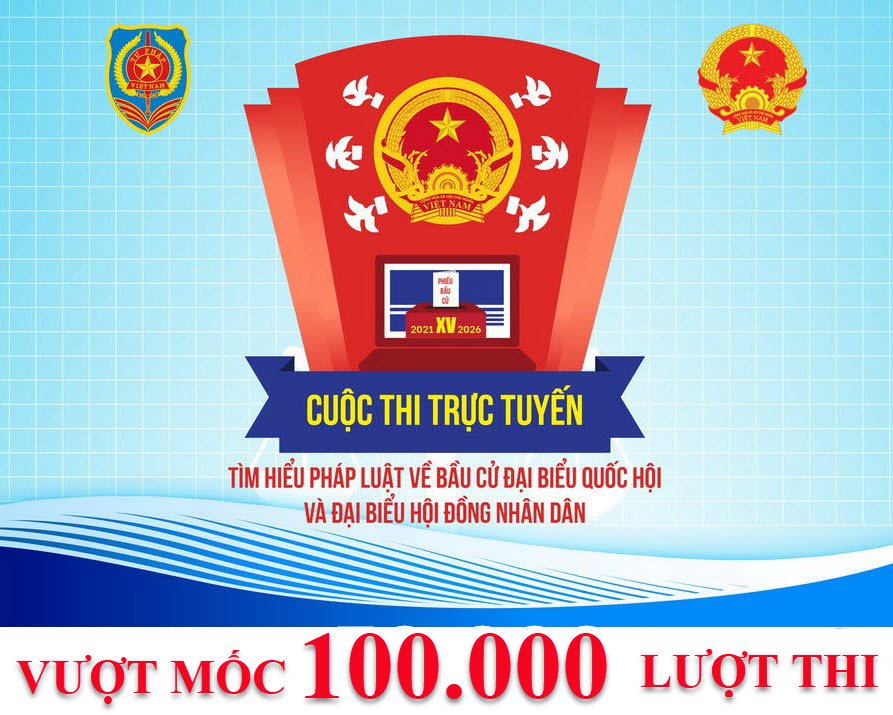Bảng tổng sắp các tỉnh/thành phố tham dự Cuộc thi trực tuyến tìm hiểu pháp luật về bầu cử