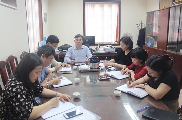 Ủy ban Kiểm tra Công đoàn Bộ Tư pháp họp triển khai công tác năm 2021