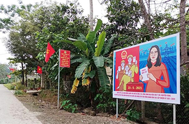 Hà Tĩnh: Huyện miền núi hưởng ứng cuộc thi tìm hiểu pháp luật về bầu cử