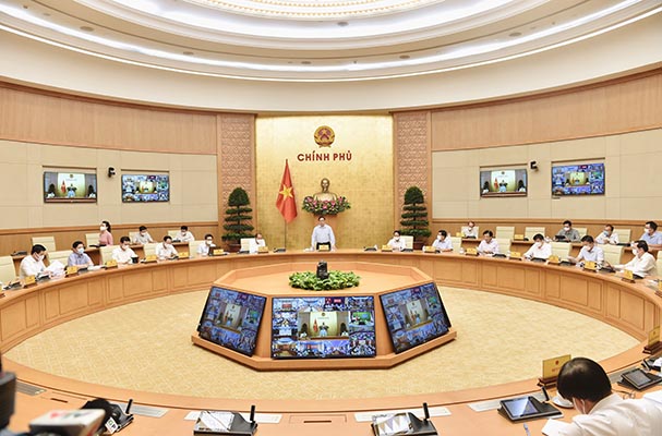 Chính phủ ban hành Nghị quyết về phòng, chống dịch COVID-19