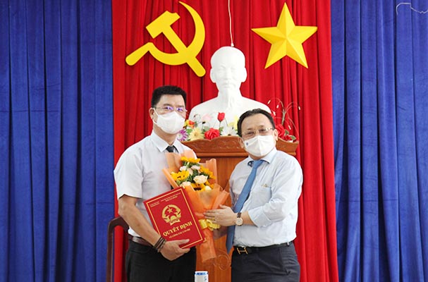 Khánh Hòa: Công bố Quyết định điều động và bổ nhiệm Phó Giám đốc Sở Tư pháp