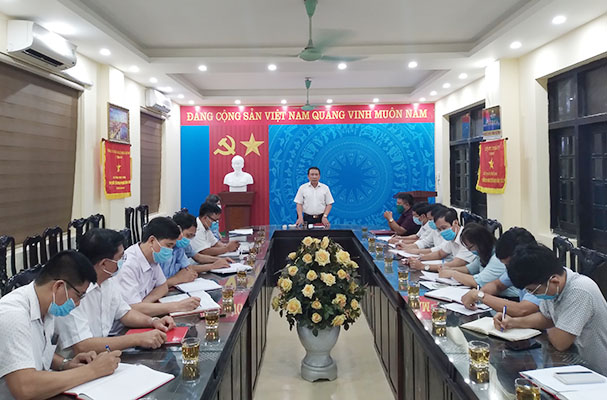 Hà Nam: Tổ chức sơ kết công tác Tư pháp 6 tháng đầu năm 2021