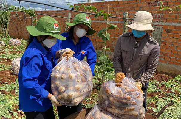 Phối hợp để chia sẻ khó khăn cùng người dân Thành phố mang tên Bác   vượt qua đại dịch Covid-19