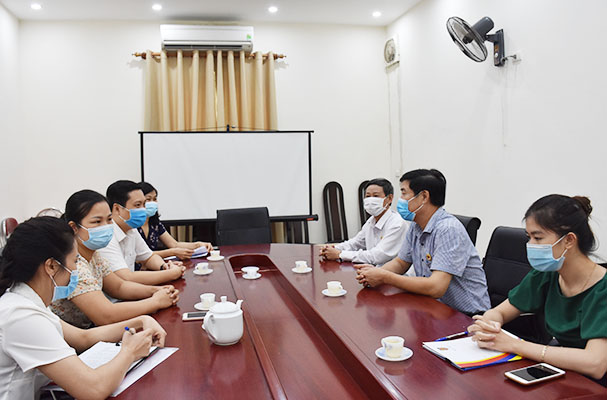 Đoàn công tác Hội cựu chiến binh cơ quan Bộ Tư pháp tri ân ngày 27/7