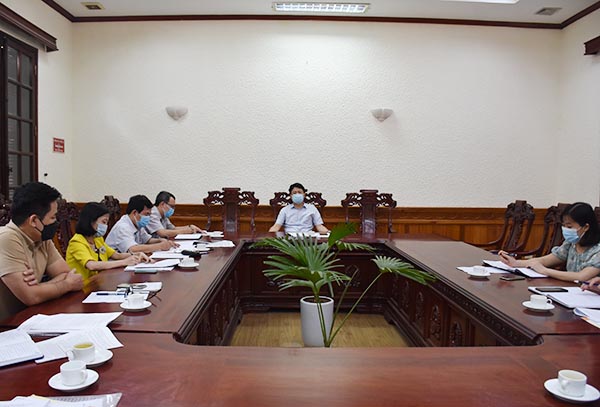 Phát huy kết quả trong công tác xuất bản, phát hành sách lý luận, chính trị của Bộ Tư pháp