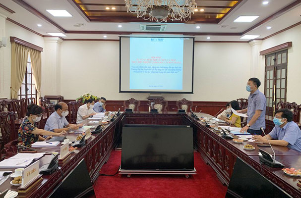 Bộ Tư pháp tư vấn tuyển chọn tổ chức, cá nhân thực hiện nhiệm vụ khoa học cấp Bộ năm 2022