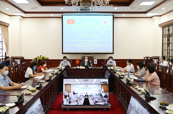 Việt Nam - Hàn Quốc: Trao đổi kinh nghiệm ứng dụng CNTT trong xây dựng và quản lý văn bản QPPL