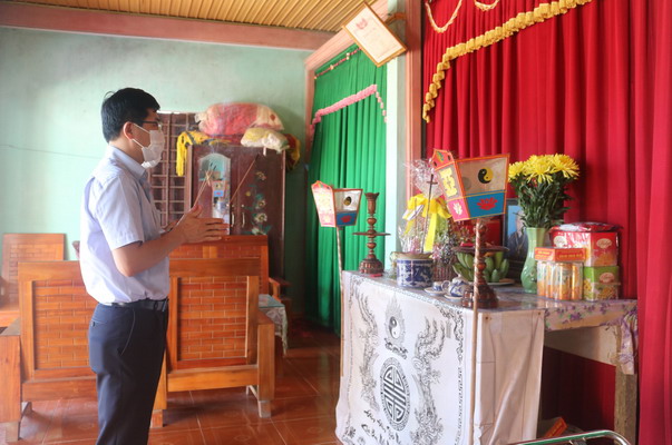 Sở Tư pháp Quảng Bình tri ân Ngày Thương binh - Liệt sĩ