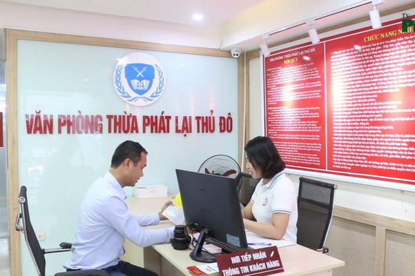 Ưu tiên địa phương kinh tế phát triển để lập Văn phòng Thừa phát lại