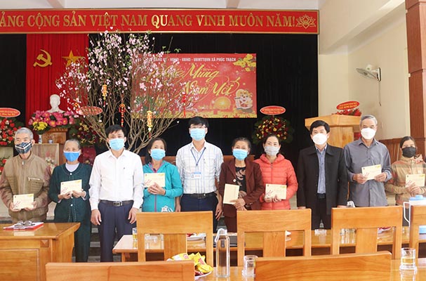 Sở Tư pháp Quảng Bình: Tổ chức các hoạt động tri ân đón Tết Nguyên đán Nhâm Dần 2022