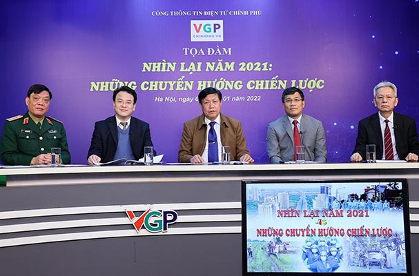 Nội dung TỌA ĐÀM: Nhìn lại 2021 - Những chuyển hướng chiến lược