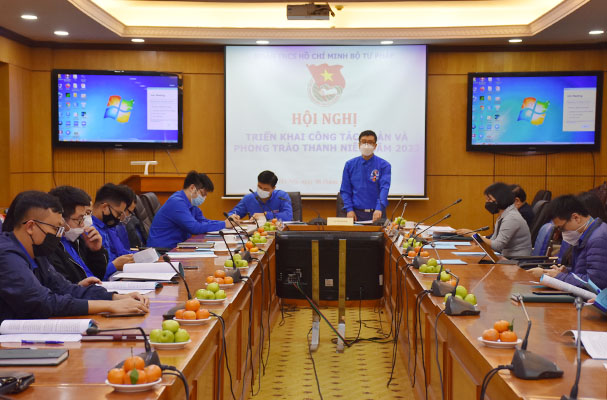 Hội nghị triển khai công tác đoàn và phong trào đoàn thanh niên 2022