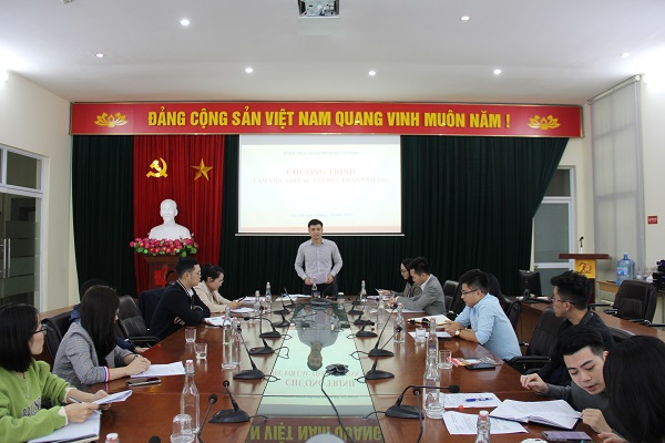 Tiếp tục nâng cao chất lượng hoạt động Đoàn cấp cơ sở