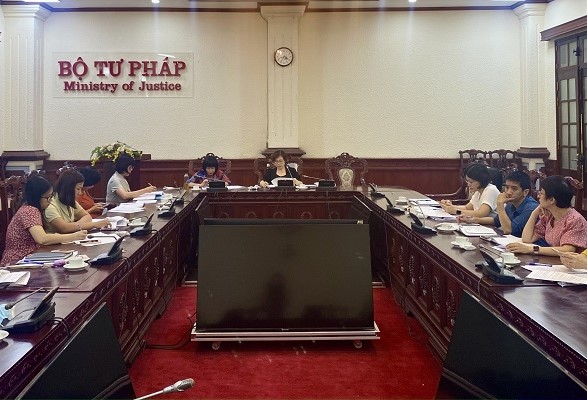 Chi bộ Vụ Pháp luật hình sự - hành chính tổ chức Buổi sinh hoạt Chi bộ mở rộng tháng 10/2022