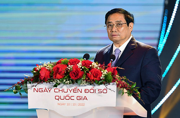 Thủ tướng: "Chuyển đổi số phát huy sức mạnh dân tộc và sức mạnh thời đại"