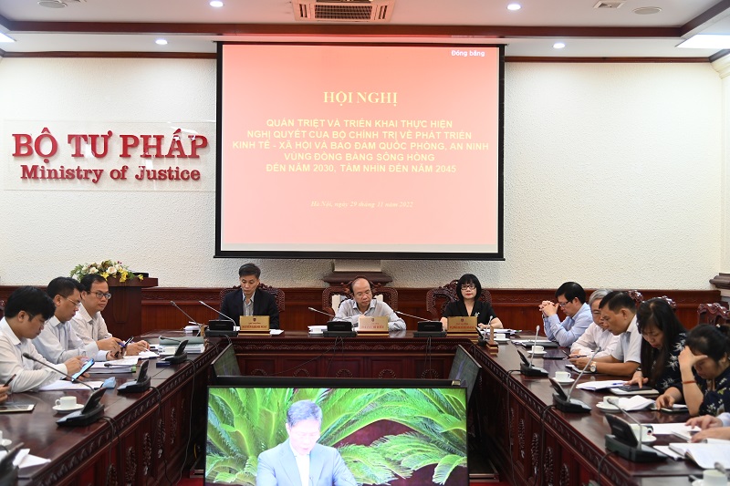 Hội nghị của Bộ Chính trị về phát triển vùng đồng bằng sông Hồng