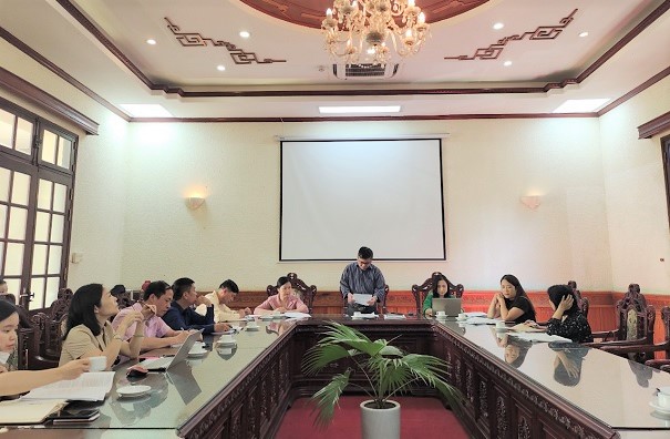 Họp thẩm định đề nghị xây dựng NĐ quy định chính sách cho HSSV ở vùng đồng bào dân tộc thiểu số…