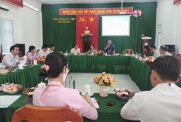 Khảo sát tình hình tình hình thi hành các quy định của pháp luật về phát triển công tác tại tỉnh Vĩnh Long