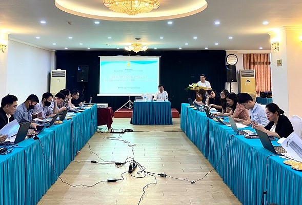 Tổ chức Hội thảo trao đổi, thảo luận về kỹ thuật cập nhật QPPL mới vào Bộ pháp điển