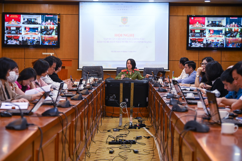 Nâng cao hiệu quả công tác bảo vệ bí mật nhà nước và an ninh mạng