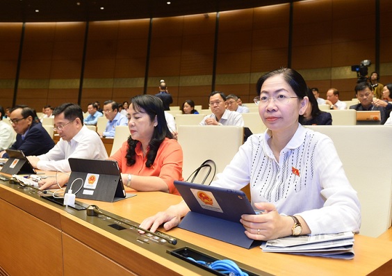 Thông qua Luật Dầu khí (sửa đổi)