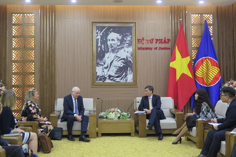 Thứ trưởng Nguyễn Khánh Ngọc tiếp Đại sứ Phần Lan tại Việt Nam