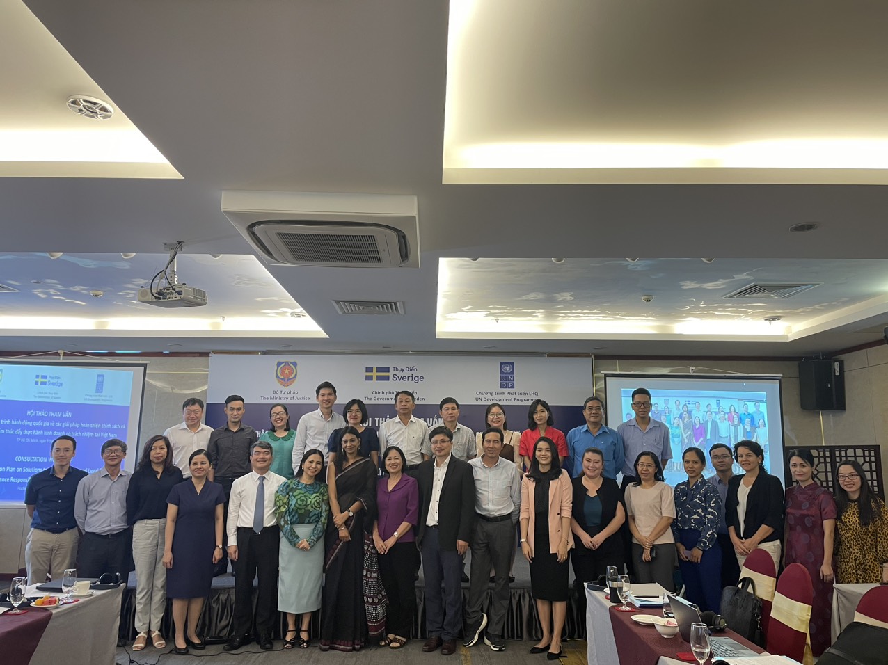 Lấy ý kiến hoàn thiện dự thảo CTHĐQG về giải pháp hoàn thiện pháp luật thúc đẩy kinh doanh có trách nhiệm