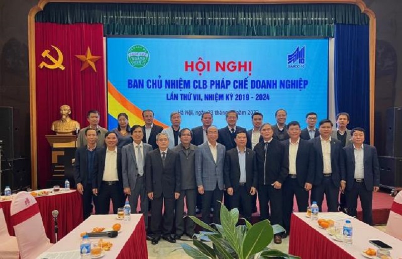 Hội nghị Ban Chủ nhiệm Câu lạc bộ pháp chế doanh nghiệp  lần thứ VII, nhiệm kỳ 2019-2024