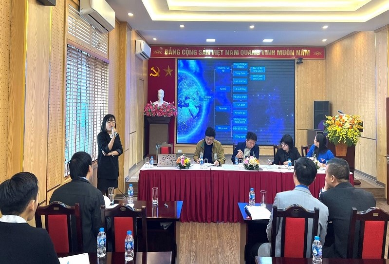 Gắn công tác Đoàn với nhiệm vụ chính trị của cơ quan, đơn vị