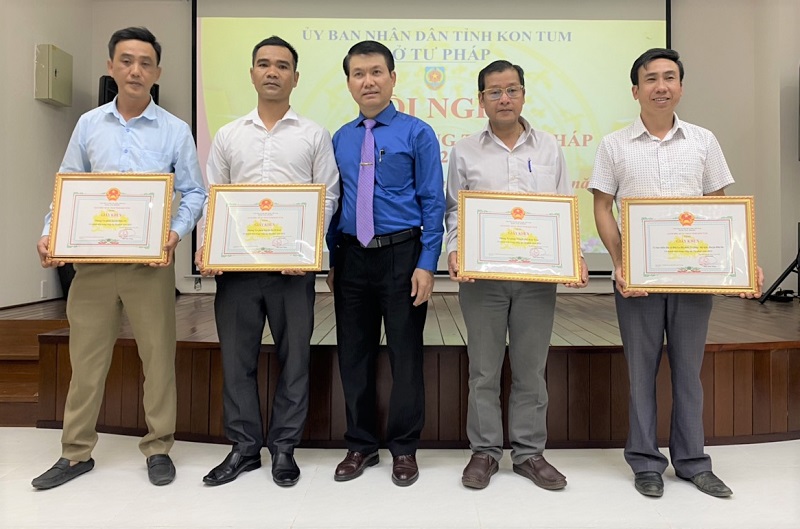 Sở Tư pháp tỉnh Kon Tum tổ chức Hội nghị triển khai công tác tư pháp năm 2023