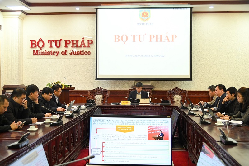 Hội nghị Sơ kết 1 năm triển khai Đề án 06 của Chính phủ