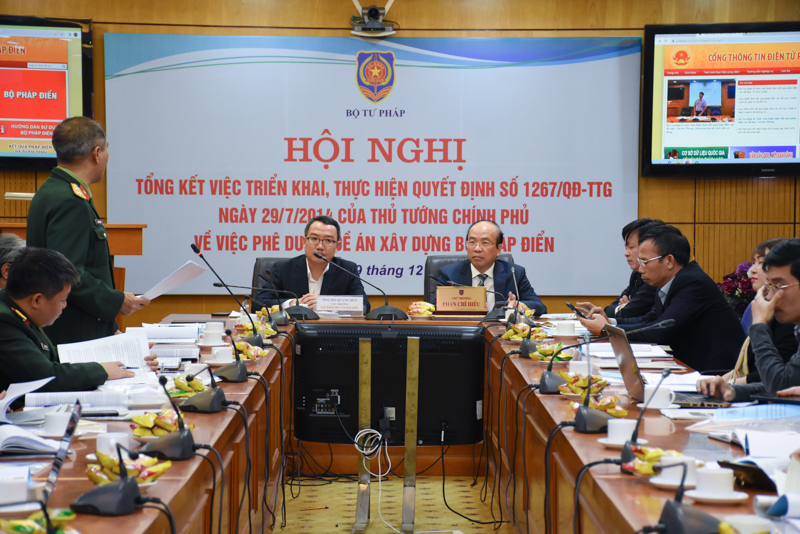 Tiếp tục làm tốt công tác pháp điển trong giai đoạn mới