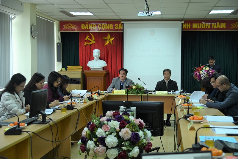 Cục Đăng ký quốc gia GDBĐ: Hoàn thành các nhiệm vụ trọng tâm đáp ứng yêu cầu về chất lượng, hiệu quả