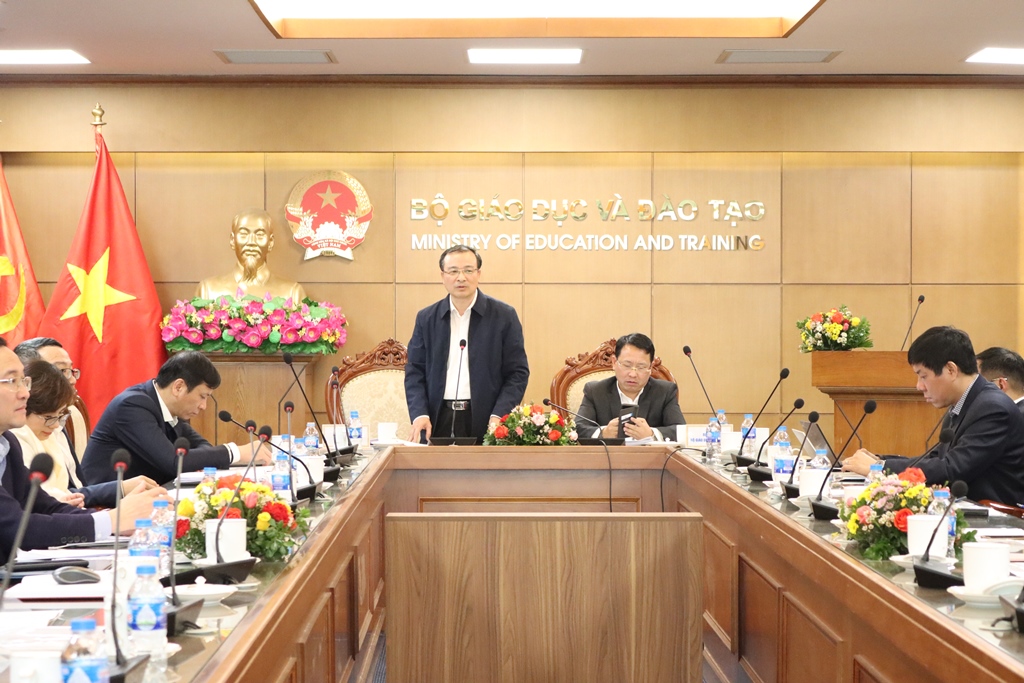 Hoạt động phối hợp giữa Bộ Tư pháp - Bộ Giáo dục và Đào tạo ngày càng chặt chẽ, có hiệu quả